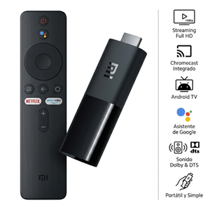 Tv Stick Xiaomi MDZ-27-EU 2ND GEN 2da Generacion 4K 8Gb 2Gb Google Tv