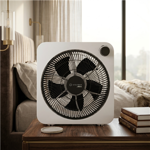 Turboventilador de Mesa Whitenblack WBTWB12 12" 55W Circulador de Aire de 3 Velocidades