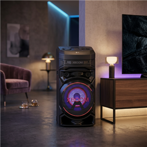 Torre de Sonido LG XBoom RNC9-NS Bluetooth Microfono
