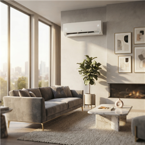 Aire Acondicionado Lg S4-W18KL31A 5200W Frio Calor Split Dual Inverter