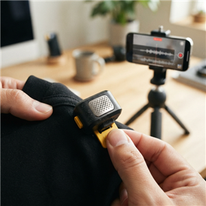 Microfono Udfine Mic Lite Transmision 80 Mts Doble Canal