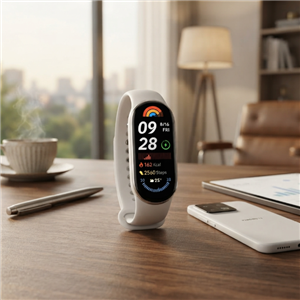 Smartwatch Xiaomi Smart Band 9 1.62" AMOLED Glacier Silver Versión Global