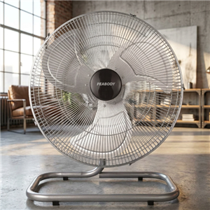Turboventilador Metálico de Piso Peabody PE-VP150 20" 130W de 3 Velocidades