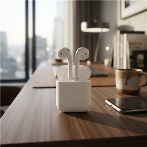 Auricular Apple MV7N2AM/A Airpods 2da Generacion