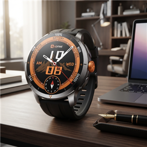 Smartwatch Udfine Power 2 1.6" Amoled IA Bluetooth Negro