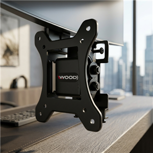 Soporte de TV Tagwood HSTV01T de 10" a 24" Móvil Articulado para Pared