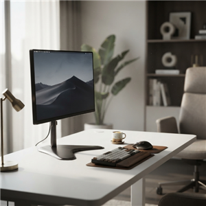 Soporte de Escritorio Móvil Onebox OB-LCD13 para Monitor de 13" a 32" con Base