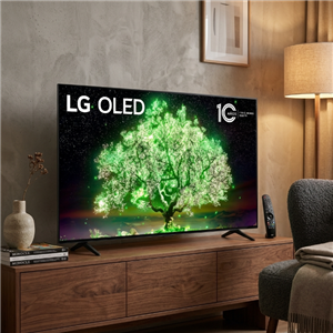 Televisor Smart LG OLED A1 55" 4K UHD ThinQ AI