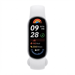 Smartwatch Xiaomi Smart Band 9 1.62" AMOLED Glacier Silver Versión Global