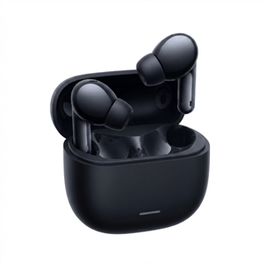 Auriculares Inalámbricos Xiaomi Redmi Buds 6 Lite Bluetooth Negro con Micrófono y ANC