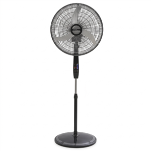 Ventilador de Pie Orbital Digital Liliana VPD20R 20" 90W con Control Remoto y Repeler