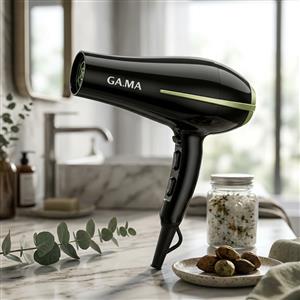 Secador de Pelo GA.MA Bora Avocado 2300W Motor DC Rejilla con Aceite de Palta